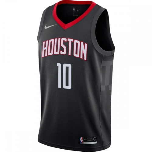 Houston Rockets Eric Gordon Jersey Black Statement Edition