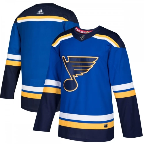 St Louis Blues Adidas Authentic Home Jersey Blue NHL