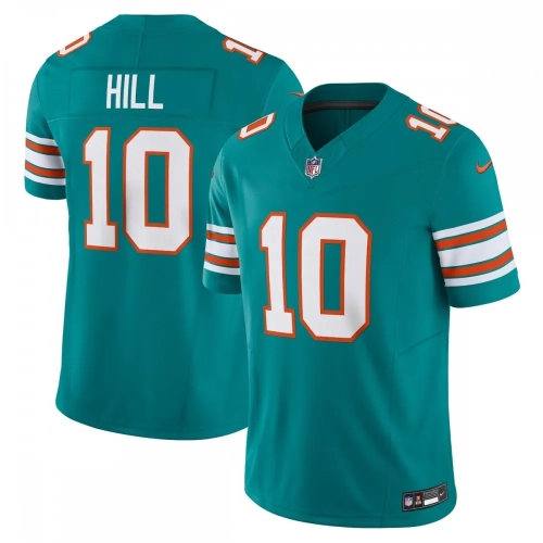 Tyreek Hill Dolphins Jersey Nike Limited Vapor FUSE Edition