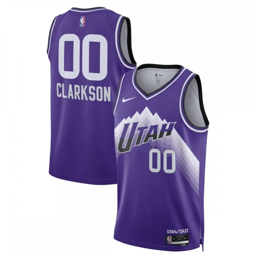Jordan Clarkson Jazz City Edition Jersey 2023-24