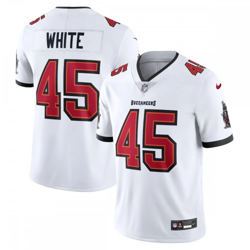 Devin White Buccaneers Vapor Untouchable Jersey White