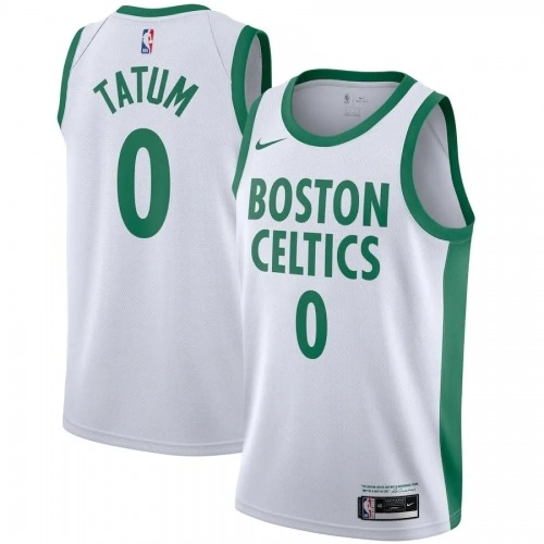 Boston Celtics Tatum Jersey City Edition 2020-21