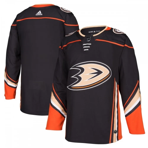 Anaheim Ducks Black Authentic Home Jersey by adidas