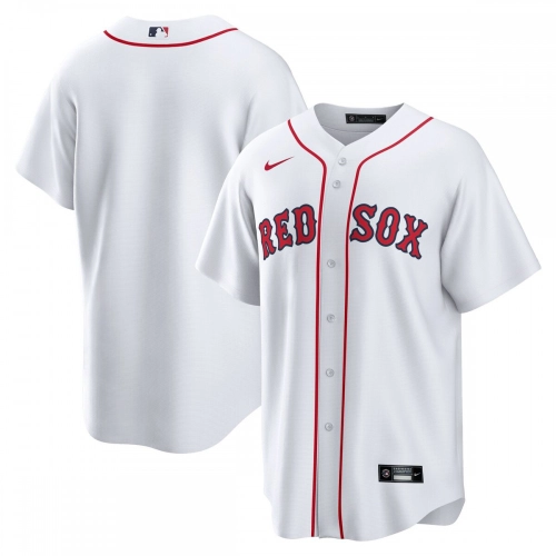 Boston Red Sox White Home Replica Jersey by Nike