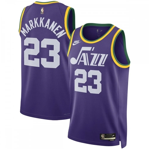 Lauri Markkanen Jazz Jersey 2023-24 Nike Swingman - Purple Classic Edition
