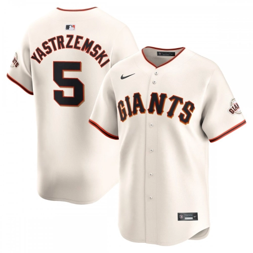 Mike Yastrzemski Giants Jersey Nike Home Limited Edition