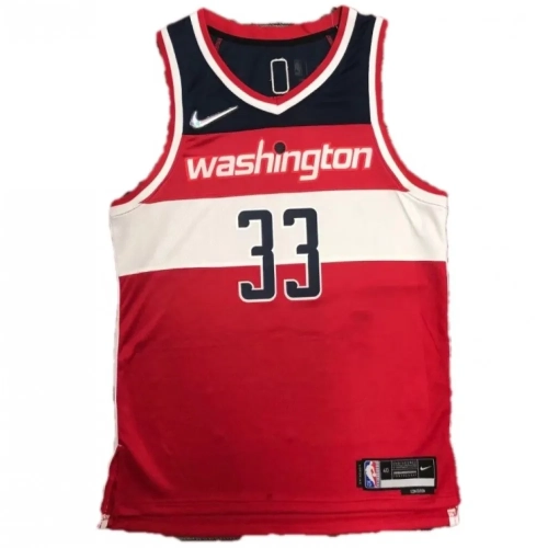 Kyle Kuzma Wizards Jersey 2021-22 Icon Edition