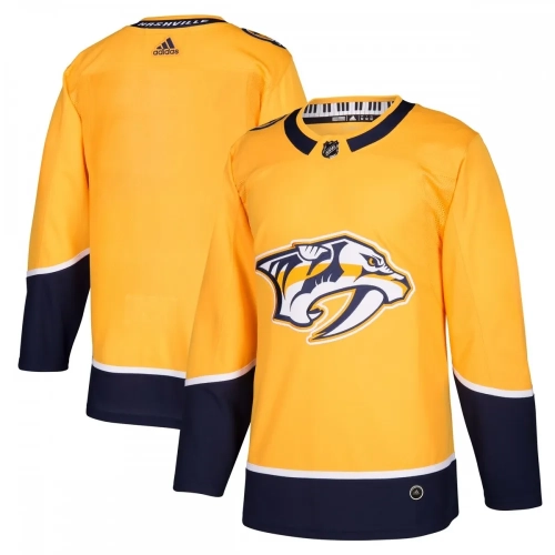Nashville Predators Adidas Home Jersey Blank