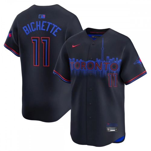 Bo Bichette City Connect Jersey 2024 Black