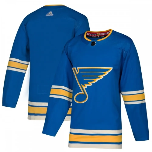 Men's St Louis Blues Alternate Jersey adidas Blue Authentic