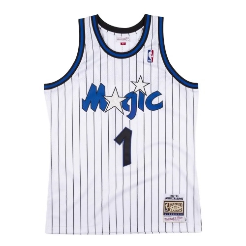 Anfernee Hardaway Magic Jersey Mens Throwback 93-94 White