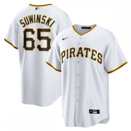 Pittsburgh Pirates Jersey Jack Suwinski Nike Home Replica