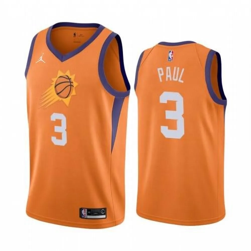 Chris Paul Suns Jersey 2020-21 Swingman #3 Orange