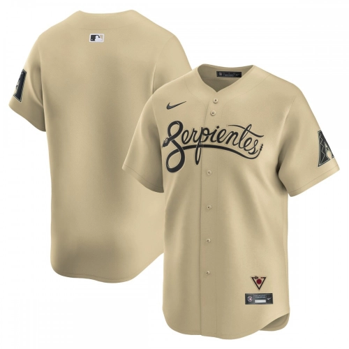 Arizona Diamondbacks City Connect Jersey Sand Nike Limited Edition