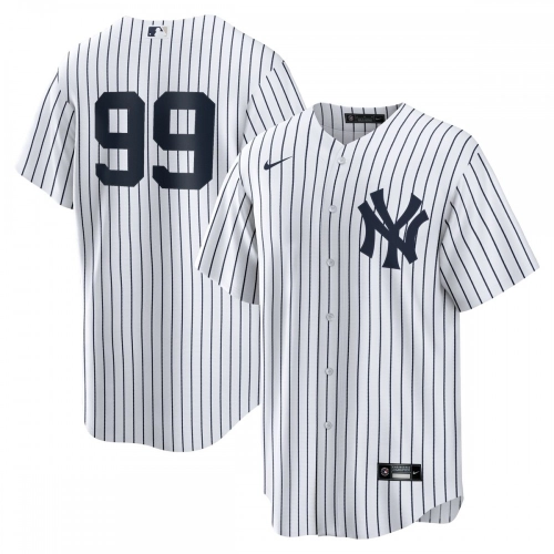 Aaron Judge Yankees Jersey White Nike Replica