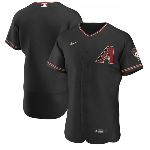 Arizona Diamondbacks Black Authentic Nike Jersey