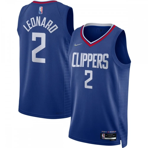Kawhi Leonard Clippers Jersey 2021-22 Diamond Icon Edition