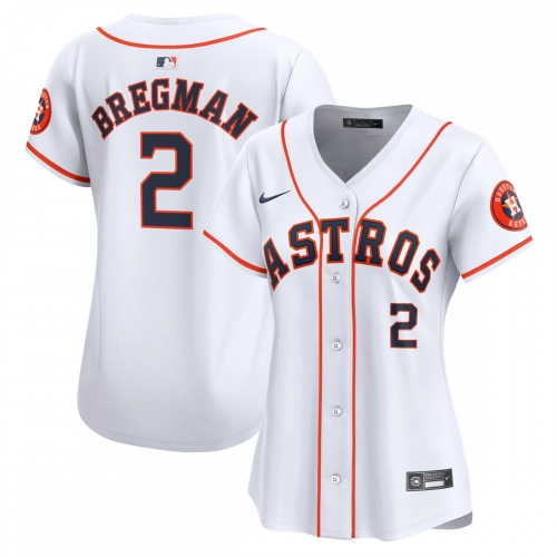 Alex Bregman Jersey Houston Astros Women's Nike Home White