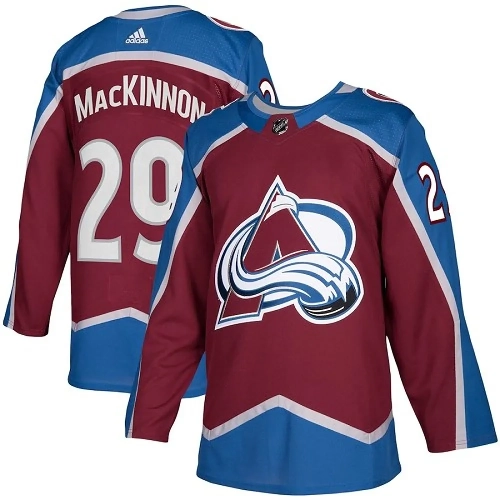 Nathan MacKinnon Avalanche Jersey Authentic Adidas