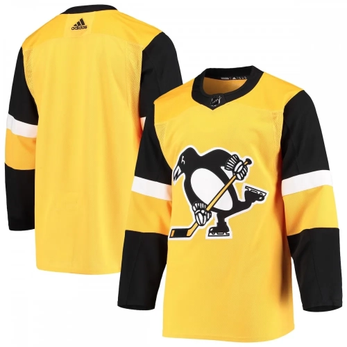 Pittsburgh Penguins Gold Jersey Authentic Alternate