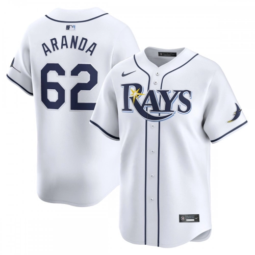 Jonathan Aranda Jersey Tampa Bay Rays Home White Nike Edition