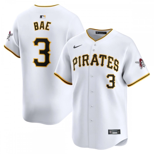 Ji-Hwan Bae Pirates Home Jersey White