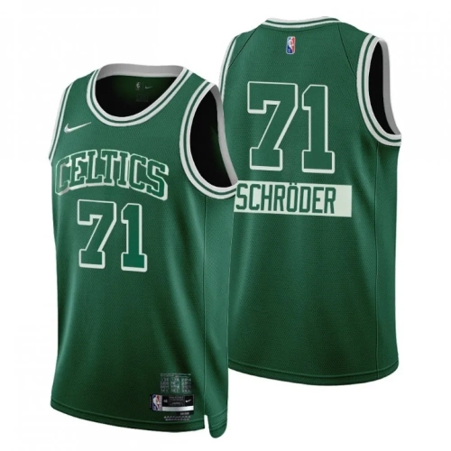Dennis Schroder Celtics Jersey 2021-22 City Edition