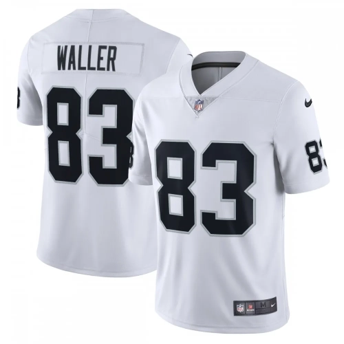 Darren Waller Raiders Jersey White Nike Vapor Limited