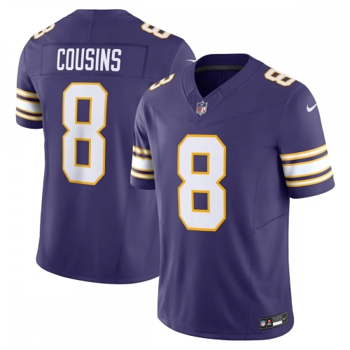 Minnesota Vikings Jersey Kirk Cousins Nike Limited Edition