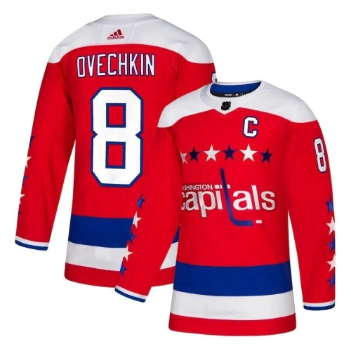 Alex Ovechkin Jersey Washington Capitals Red Alternate