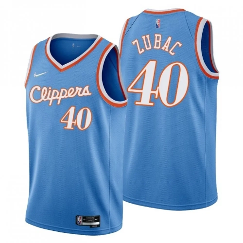 Ivica Zubac Clippers Jersey 2021 Icon Edition