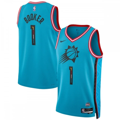 Devin Booker City Edition Jersey Suns 2022-23 Nike Swingman