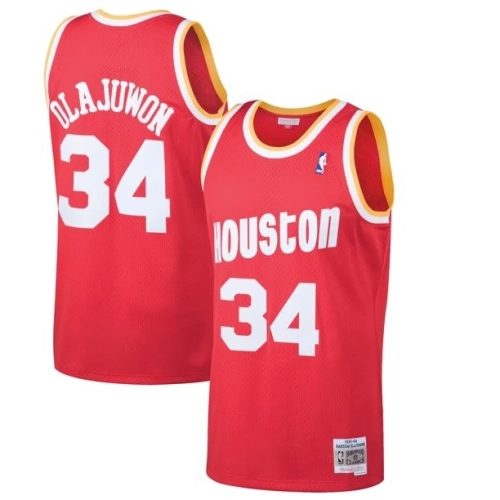 Hakeem Olajuwon Rockets Jersey Retro 1993-94 Swingman