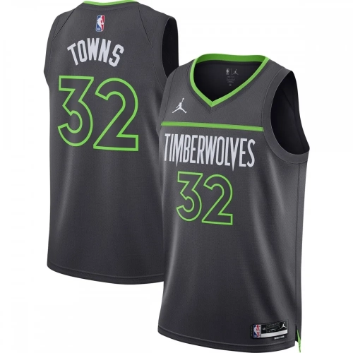 Karl-Anthony Towns Timberwolves Jersey 2022-23 Statement Edition