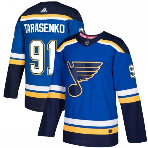 Official Tarasenko Blues Jersey Royal Blue adidas