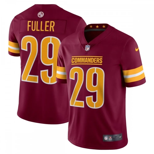 Kendall Fuller Commanders Jersey Nike Vapor Limited Edition