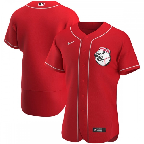 Cincinnati Reds Jersey Authentic Nike Scarlet Alternate