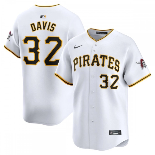 Pittsburgh Pirates Jersey Henry Davis White Nike