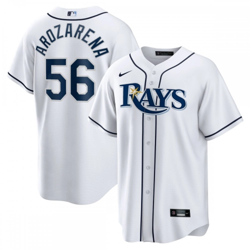 Randy Arozarena Rays Jersey Nike White Replica