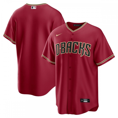 Arizona Diamondbacks Red Alternate Jersey Nike Official