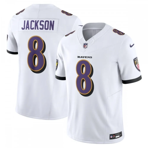 Lamar Jackson Ravens Jersey Nike Vapor FUSE Limited Edition