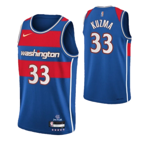 Kyle Kuzma Wizards Jersey 2021-22 City Edition Nike Swingman