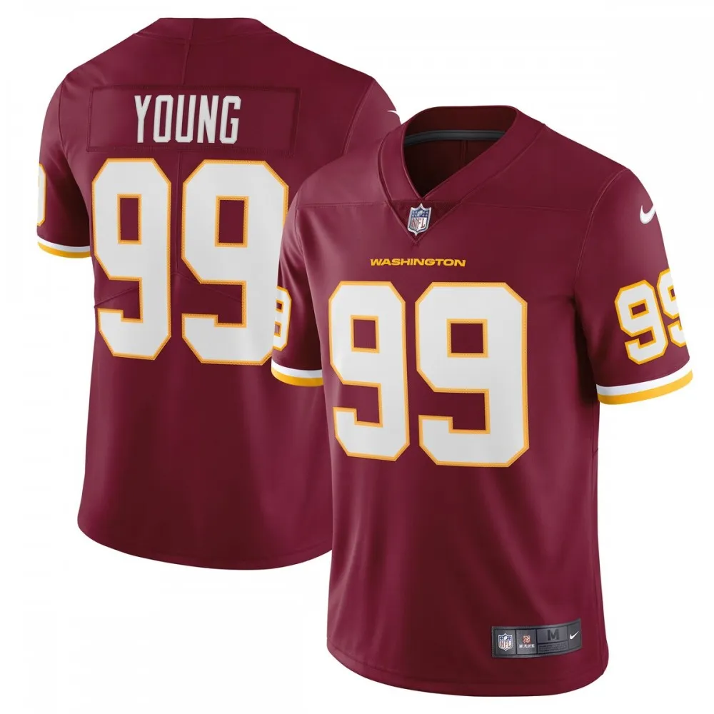 Chase Young Jersey Washington Football Team Nike Vapor Limited Edition