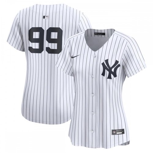 Aaron Judge Yankees Women's Home Limited Jersey - White