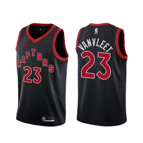 Fred VanVleet Raptors Jersey #23 Blue 2021 Swingman