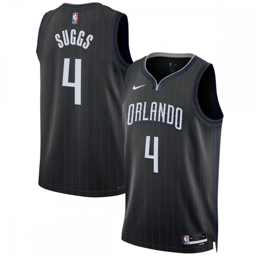 Jalen Suggs Magic City Edition Jersey 2022-23 Black
