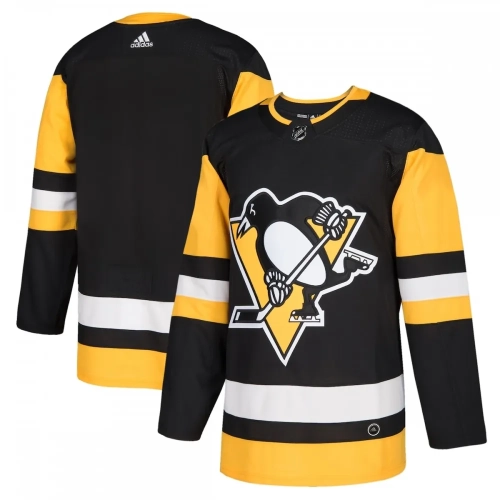 Pittsburgh Penguins Home Authentic Jersey Blank adidas
