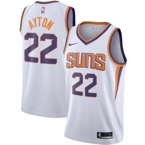 Deandre Ayton Suns Jersey 2019-20 Nike Swingman White