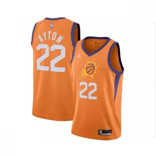 Deandre Ayton Suns Jersey 2020-21 Statement Edition