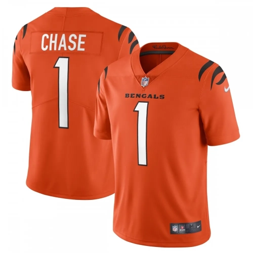 JaMarr Chase Nike Bengals Jersey Limited Edition Alternate - Orange